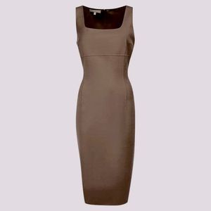 Michael Kors square neck dress